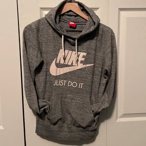 Nike funnel neck hoodie